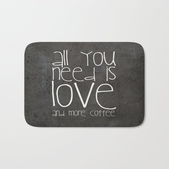 COFFEe Bath Mat