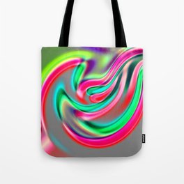 Candy Swirl Tote Bag