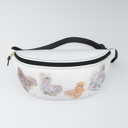 Silkie Chickens Fanny Pack
