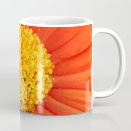 Mexican Sunflower Close Perspective Coffee Mug