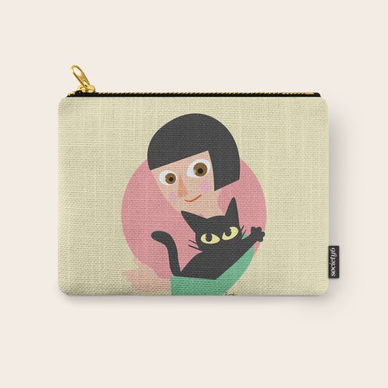 Warm Carry-All Pouch