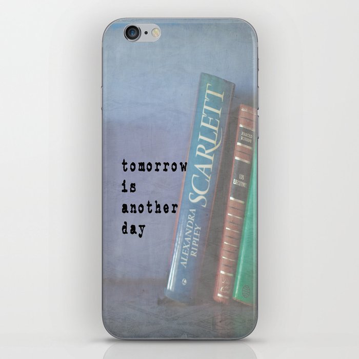 Tomorrow is Another Day iPhone Skin