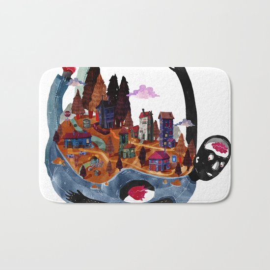the island Bath Mat