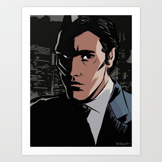 The Hero This City Deserves... Art Print