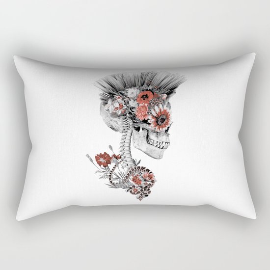 Momento Mori Rectangular Pillow