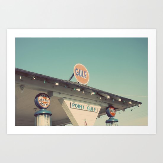 gulf Art Print