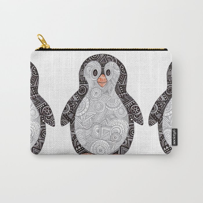 penguin Carry-All Pouch