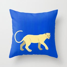 Feline Throw Pillow