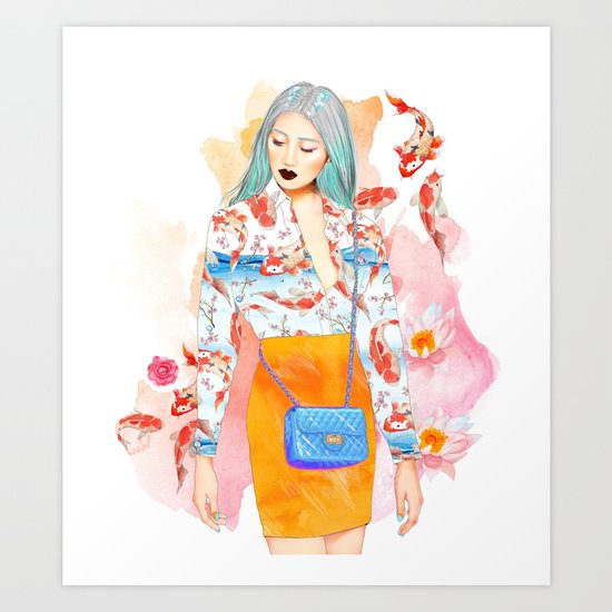 KoyLily Art Print