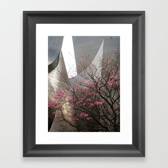 City Blossoms Framed Art Print