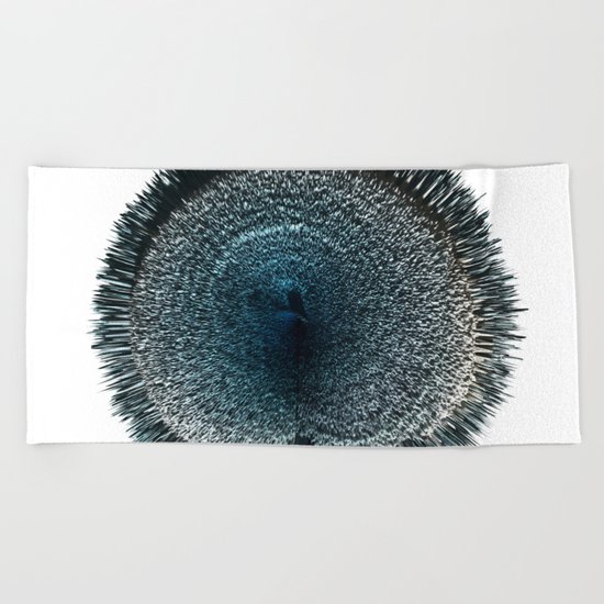 bay 3d art Beach Towel