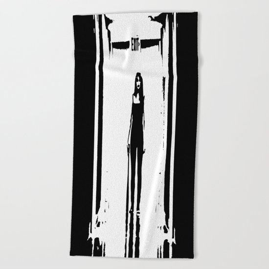Exit Beach Towel