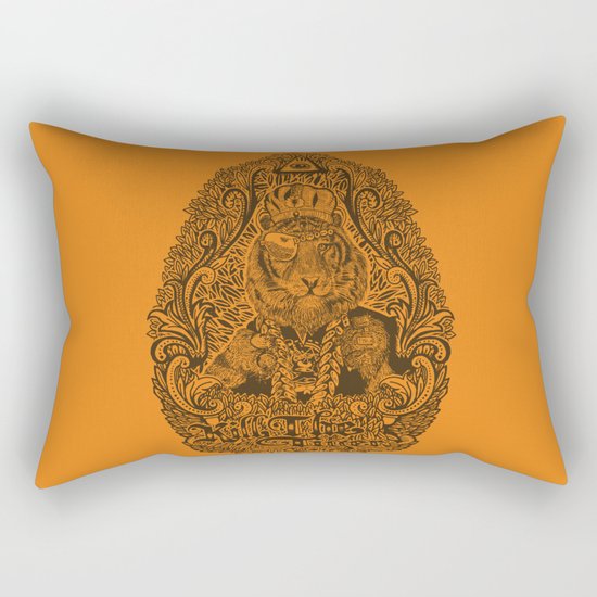kill the tiger Rectangular Pillow