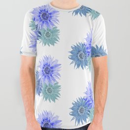 cool cluster - sunflower All Over Graphic Tee