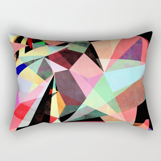 Colorflash 6 Rectangular Pillow