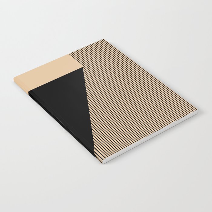 Black Triangle Notebook