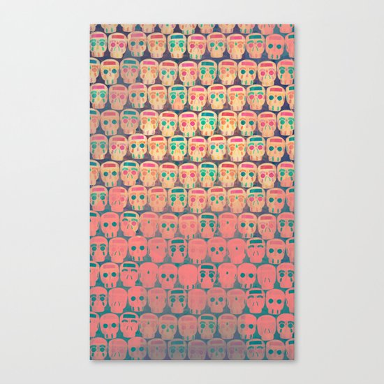 CALAVERITAS Canvas Print