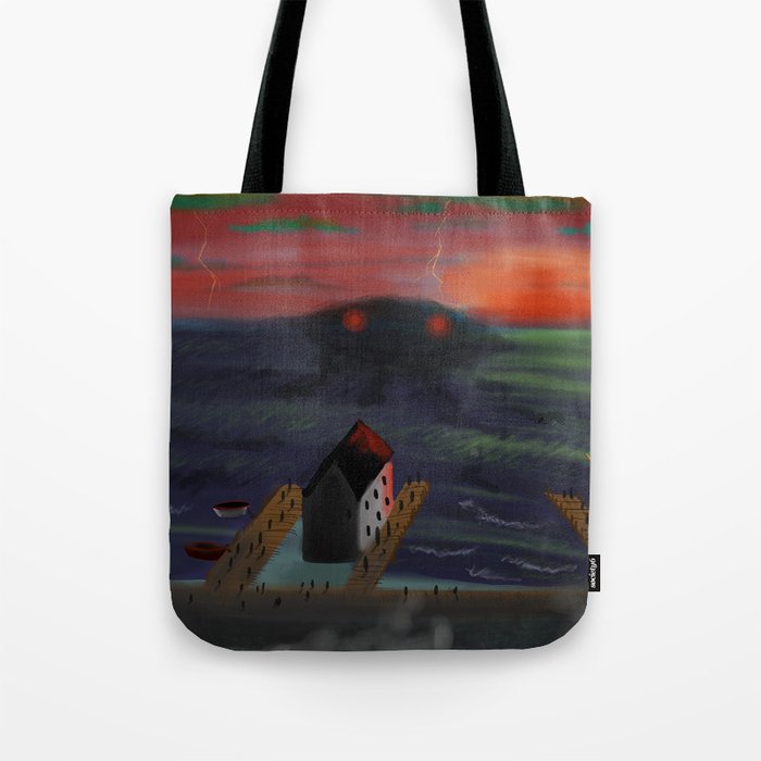 Whispers On The Waves Tote Bag