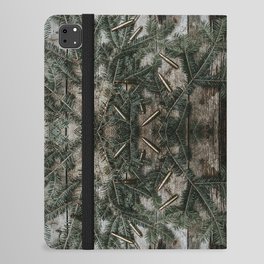 RLH Dark iPad Folio Case