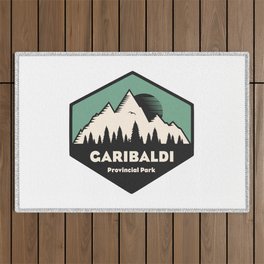Garibaldi Provincial Park Outdoor Rug