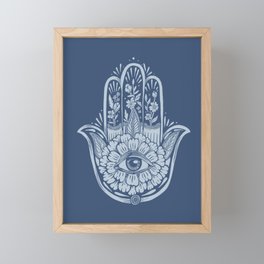 Hamsa Framed Mini Art Print