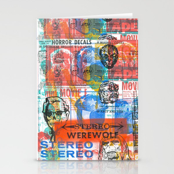 Stereo Werewolf No.1 Stationery Cards