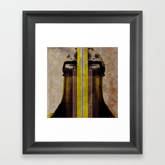 BOT Framed Art Print