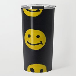 I dream of smileys Travel Mug