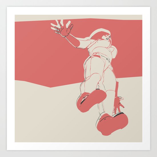 Rapture Art Print