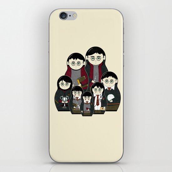 The Magic Within iPhone & iPod Skin