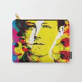 The Rebellion of Arthur Rimbaud Carry-All Pouch | France, Frenchpoet, Gay, French, Paris, Surrealism, Baudelaire, Symbolism, Prodigy, Poets 