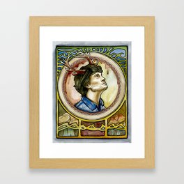 This is my design - Will Graham Framed Art Print