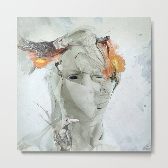 Foresight Metal Print