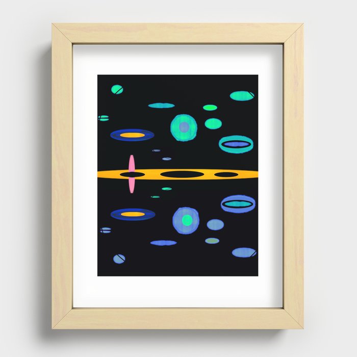Parallel Universes? Recessed Framed Print