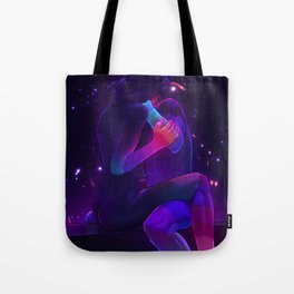Cosmic Lovers 3 Tote Bag