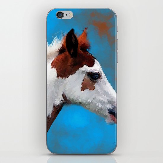 Blue Eyes iPhone & iPod Skin