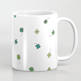 4 Leaf Clovers Coffee Mug