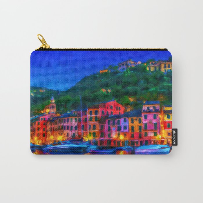 Portofino, Italy Carry-All Pouch