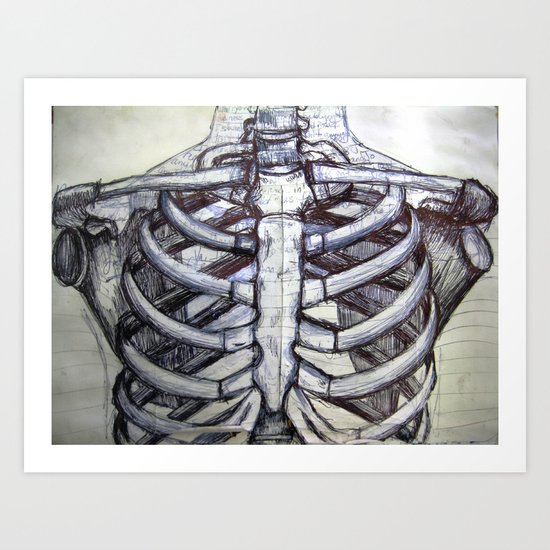 Open Art Print