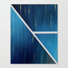Blue in Transition Canvas Print