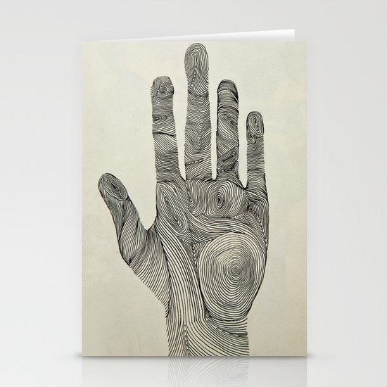 Hand Stationery Cards