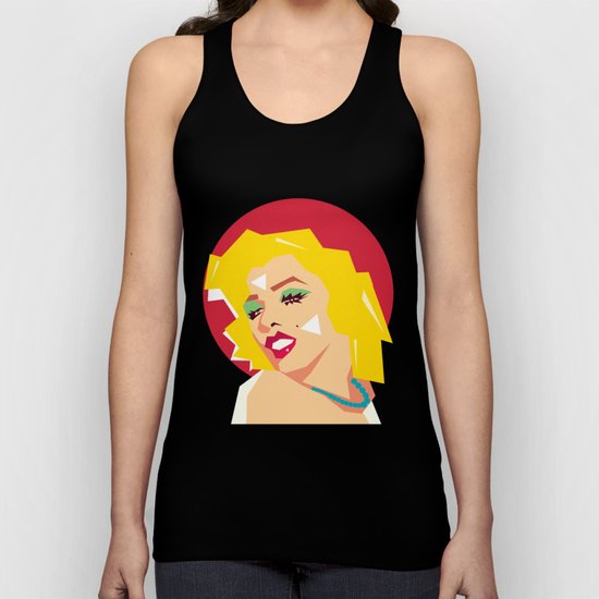 pop art Unisex Tank Top