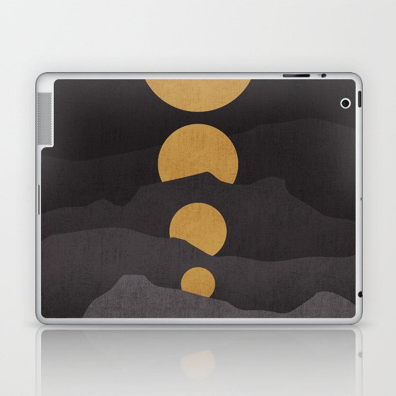 Rise of the golden moon Laptop & iPad Skin