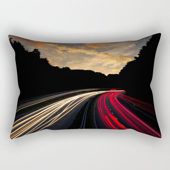 Highway to Adventure Rectangular Pillow