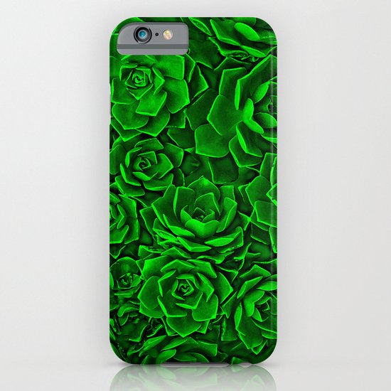 Succulent Green iPhone & iPod Case