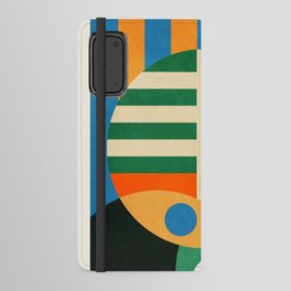 Abstract Circles 4 Android Wallet Case