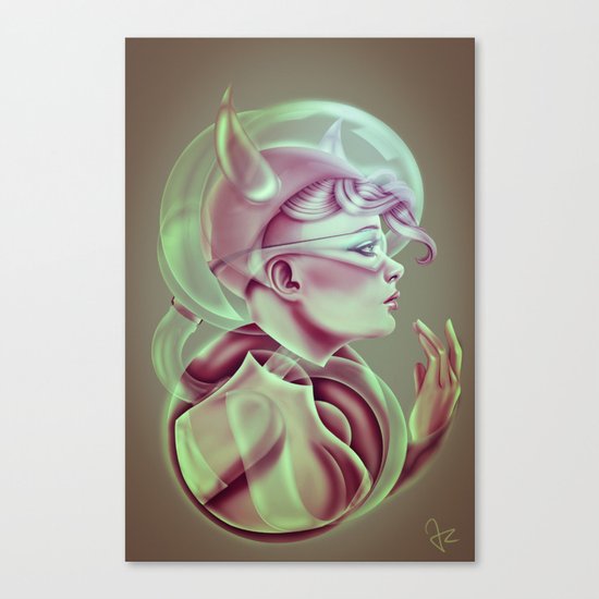 Somewhere Canvas Print