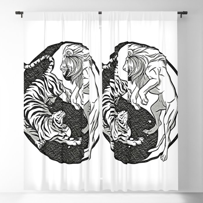 Wild Spirits Blackout Curtain