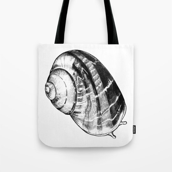 Snail Tote Bag