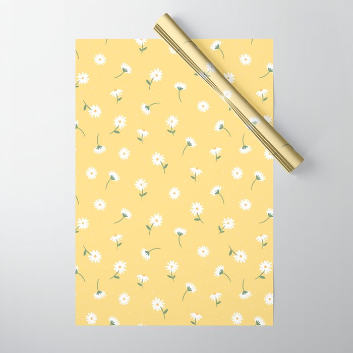 Little Daises Wrapping Paper